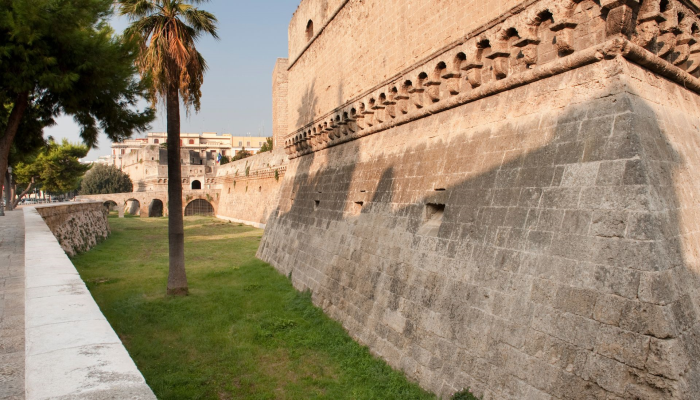 Beautiful landscape of Puglia