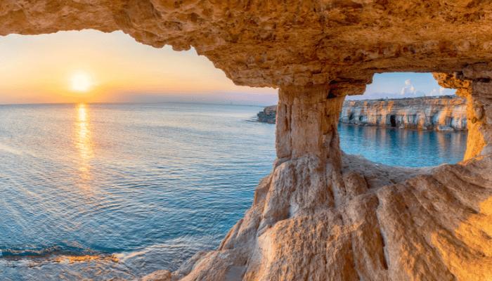 Cyprus Rock Formation