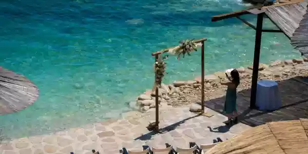 Cameo Island Wedding