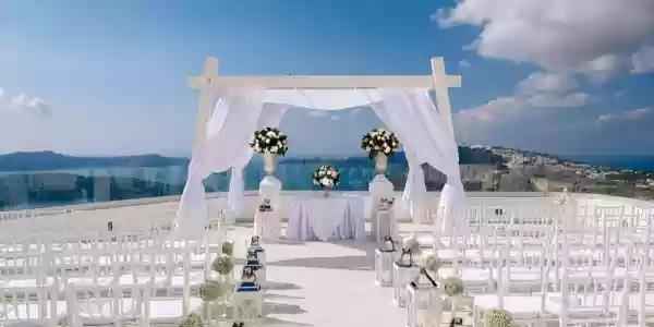 Santo Winery Dreamy Santorini Weddings