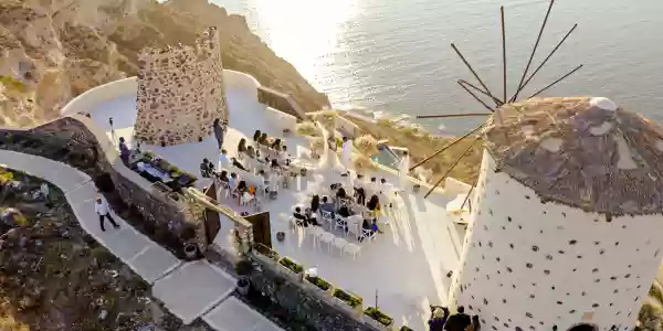 El Viento Santorini