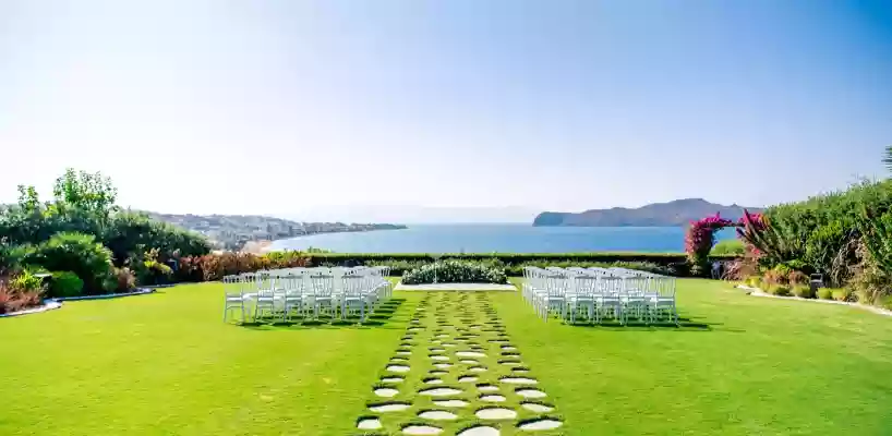 Aegean Sea View Wedding