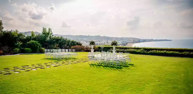 Aegean Sea View Wedding