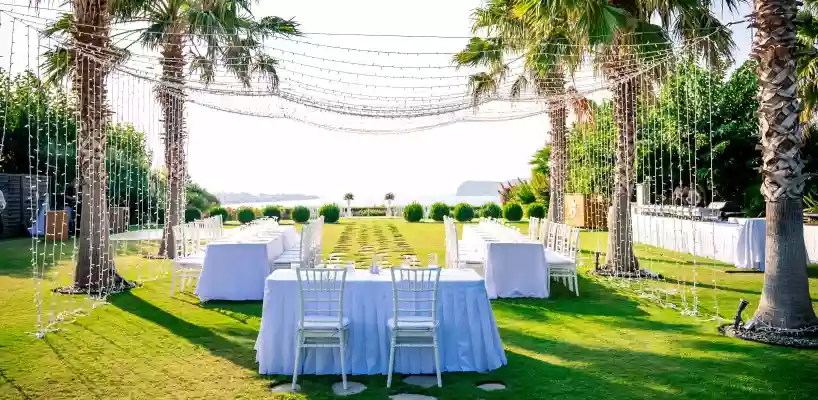 Aegean Sea View Wedding