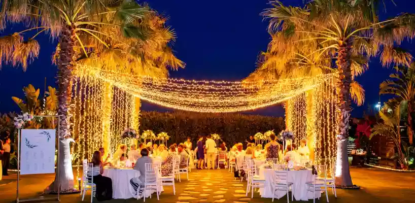 Aegean Sea View Wedding