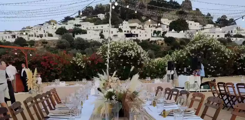 Lindos Beach Wedding
