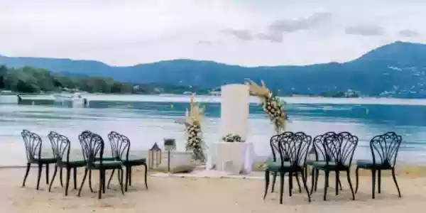 eva palace pool view