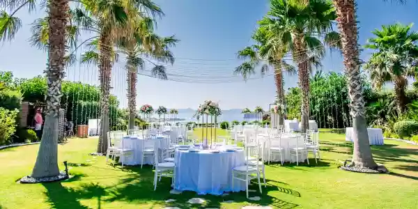 Aegean Sea View Wedding