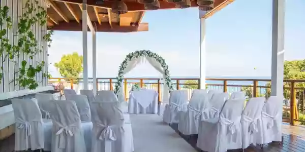 capo bay wedding terrace